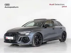 Negro Usado 2023 Audi RS3 Sportback Utilitario | 56.700 € (Precio justo)