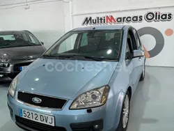 Azul Usado 2006 Ford C-MAX Ghia Monovolumen | 4900 € (Precio justo)