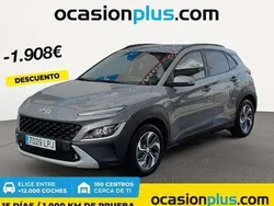 Gris Usado 2021 Hyundai Kona SUV | 19.082 € (Precio justo)