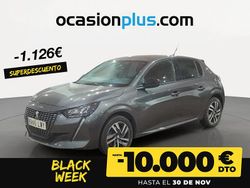 Gris Usado 2022 Peugeot 208 Allure Utilitario | 12.390 € (Precio justo)