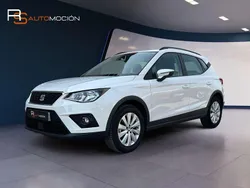 Blanco Usado 2021 Seat Arona Ecomotive SUV | 15.500 € (Precio justo)