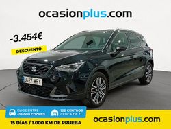 Negro Usado 2024 Seat Arona FR SUV | 19.200 € (Precio justo)