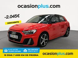 Rojo Usado 2020 Audi A1 S-Line Utilitario | 21.200 € (Precio justo)