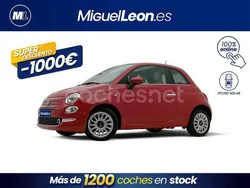 Rojo Usado 2021 Fiat 500 Dolcevita Berlina | 9485 € (Precio justo)