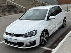 Blanco Usado 2015 VW Golf VII GTD Berlina | 16.000 € (Precio justo)