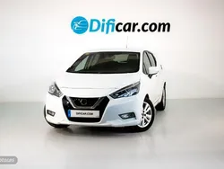Blanco Usado 2020 Nissan Micra Visia Utilitario | 16.990 €
