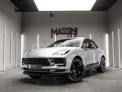Gris / plata Usado 2022 Porsche Macan SUV | 74.999 € (Precio justo)