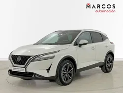 Blanco Usado 2023 Nissan Qashqai Tekna SUV | 30.150 € (Precio justo)