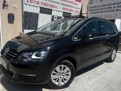 Negro Usado 2015 VW Sharan Advance Monovolumen | 15.949 €