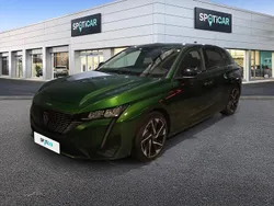 Verde Usado 2024 Peugeot 308 Allure Berlina | 20.990 € (Buen precio)