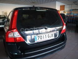 Negro Usado 2009 Volvo V70 Kinetic Familiar | 4600 €