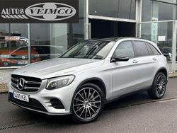 Gris Usado 2019 Mercedes GLC220 SUV | 30.950 € (Precio justo)