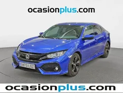 Azul Usado 2020 Honda Civic Elegance Utilitario | 15.446 € (Buen precio)