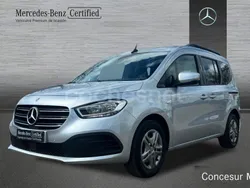 Gris / plata Usado 2024 Mercedes T180 Monovolumen | 30.205 € (Precio justo)