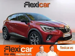 Rojo Usado 2022 Renault Captur Techno SUV | 21.990 € (Precio justo)
