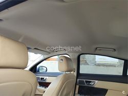 Gris / plata Usado 2011 Jaguar XF Portfolio Berlina | 11.999 € (Precio justo)