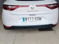 Blanco Usado 2017 Renault Mégane IV Life Berlina | 7999 € (Precio justo)