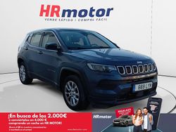 Azul Usado 2022 Jeep Compass Longitude SUV | 18.590 € (Precio justo)