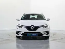 Blanco Usado 2021 Renault Mégane GrandTour Business Familiar | 12.690 € (Precio justo)