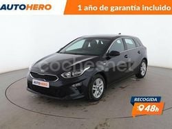 Negro Usado 2021 Kia Ceed Berlina | 16.099 € (Precio justo)