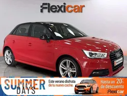 Rojo Usado 2018 Audi A1 Sportback Design Utilitario | 13.190 € (Buen precio)