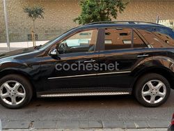Negro Usado 2010 Mercedes ML320 SUV | 9500 € (Super precio)