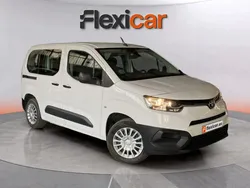 Blanco Usado 2021 Toyota Proace Verso Advance Familiar | 14.190 € (Buen precio)