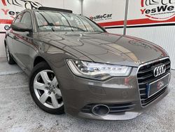 Gris Usado 2013 Audi A6 Advanced Familiar | 13.490 € (Precio justo)