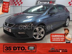 Azul Usado 2018 Seat Leon FR Berlina | 8600 € (Super precio)