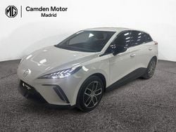 Blanco Nuevo 2025 MG MG4 EV Luxury Utilitario | 32.180 € (Precio justo)