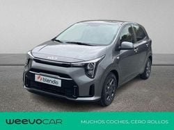 Gris Nuevo 2025 Kia Picanto Utilitario | 17.990 € (Caro)