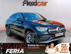 Negro Usado 2023 Mercedes GLC220 Coupe | 52.990 € (Caro)