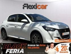 Blanco Usado 2021 Peugeot 208 Business-Line Utilitario | 10.990 € (Precio justo)