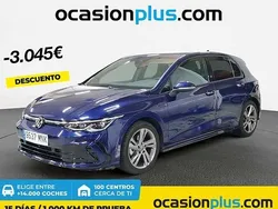 Azul Usado 2024 VW Golf VIII R-line Utilitario | 30.455 € (Un poco caro)