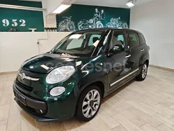 Verde Usado 2015 Fiat 500L Living Monovolumen | 7990 € (Buen precio)
