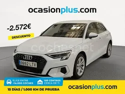 Blanco Usado 2021 Audi A3 Sportback Advanced Plus Berlina | 23.400 € (Precio justo)