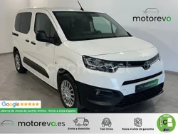 Blanco Usado 2022 Toyota Proace Verso Active Familiar | 17.989 € (Precio justo)