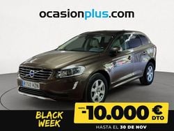 Marrón Usado 2014 Volvo XC60 Kinetic SUV | 14.990 € (Precio justo)