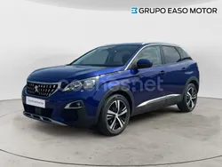 Azul Usado 2019 Peugeot 3008 Allure SUV | 20.490 € (Caro)