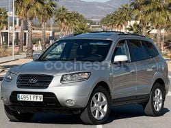 Gris / plata Usado 2007 Hyundai Santa Fe Style SUV | 7900 € (Precio justo)