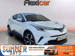 Blanco Usado 2018 Toyota C-HR Plus SUV | 18.990 € (Precio justo)