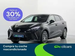 Negro Usado 2023 MG MG4 EV Luxury Utilitario | 23.490 € (Un poco caro)