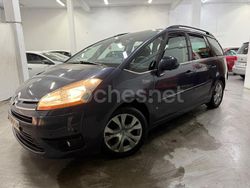 Azul Usado 2008 Citroën C4 Picasso Exclusive Monovolumen | 4990 € (Precio justo)
