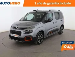 Gris Usado 2020 Citroën Berlingo Shine Monovolumen | 19.999 € (Precio justo)