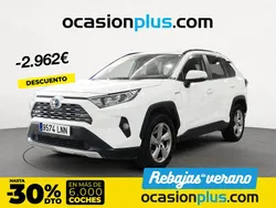 Blanco Usado 2021 Toyota RAV4 Hybrid Advance SUV | 32.590 € (Precio justo)