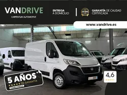 Blanco Usado 2015 Fiat Ducato Van | 10.900 € (Buen precio)