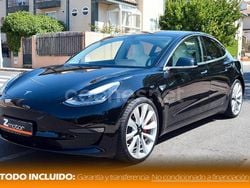 Eléctrico Usado 2019 Tesla Model 3 Performance Berlina | 24.990 € (Precio justo)