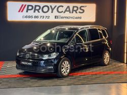 Negro Usado 2019 VW Touran Advance Monovolumen | 17.990 € (Buen precio)