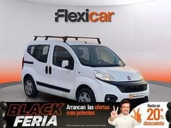 Blanco Usado 2017 Fiat Qubo Dynamic Monovolumen | 9790 € (Precio justo)