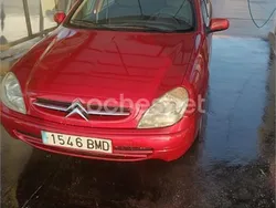Rojo Usado 2001 Citroën Xsara Berlina | 1800 € (Precio justo)